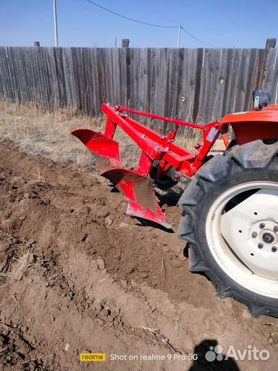 Вспашка земли