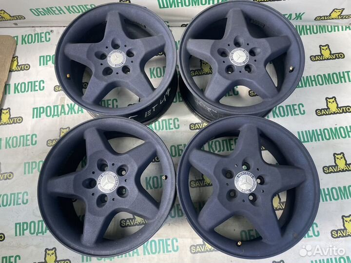 Диски, колеса, литые на 17 5 112 цо 66,6