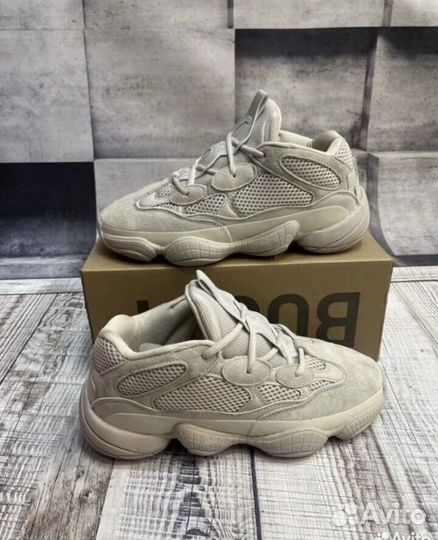 Кроссовки Adidas Yeezy Boost 500 (Все Размеры)