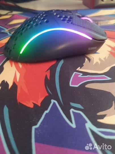 Glorious Model D- +грипсы