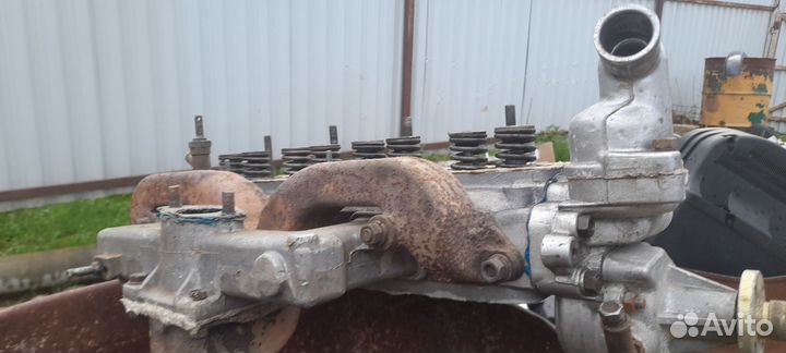 Головка двигателя УАЗ