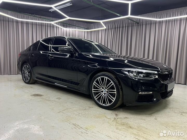 BMW 5 серия 2.0 AT, 2017, 185 000 км