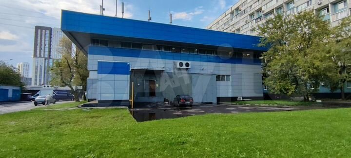 Продажа здания 4851 м2 м. Депо в ЮВАО