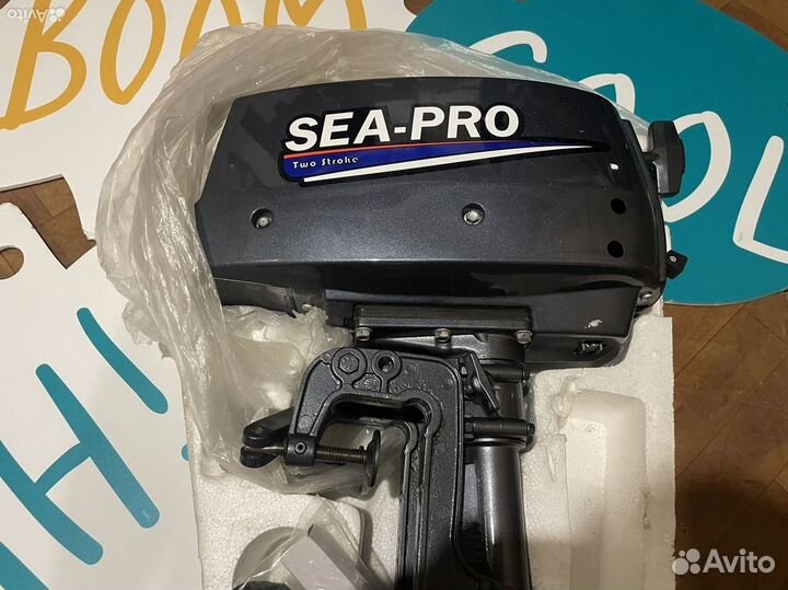 Новый мотор Sea Pro T2,5