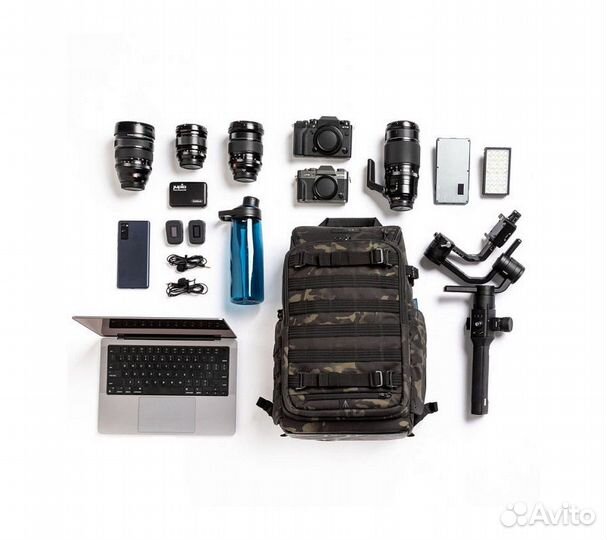 Рюкзак Tenba Axis v2 Tactical Backpack 20 MultiCam