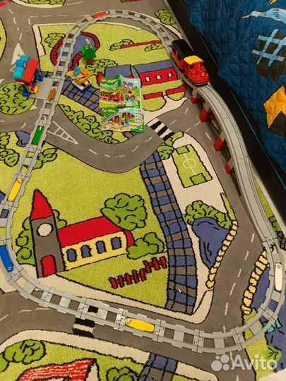 Lego duplo Town 10874 Поезд на паровой тяге