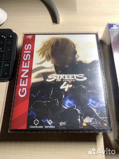 Streets of rage 4 Limited Run PS4