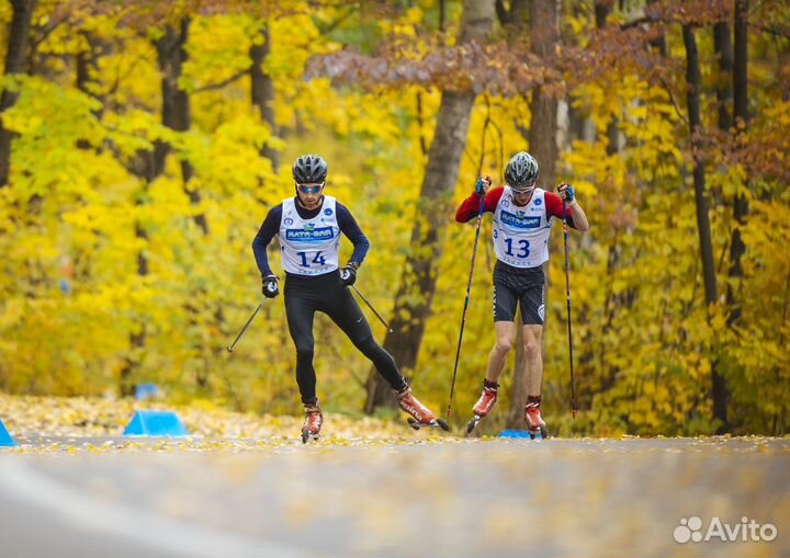Тренер инструктор по лыжероллерам/ ОФП