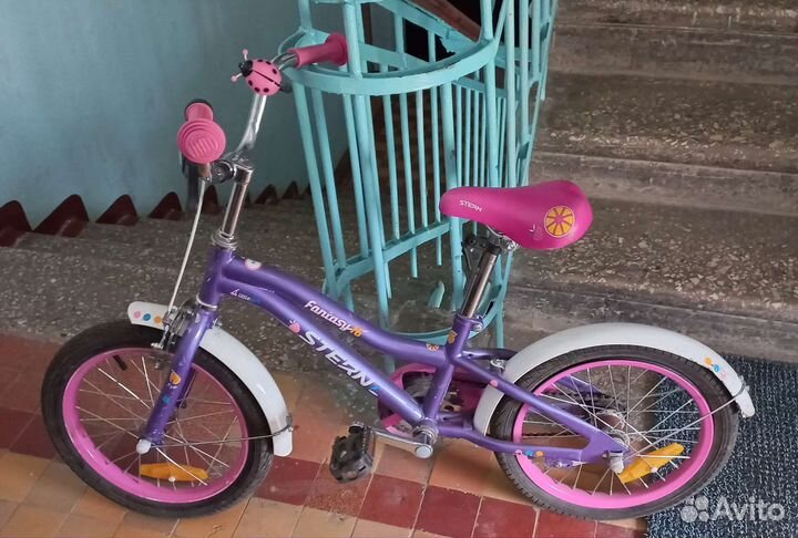 Велосипед для девочки