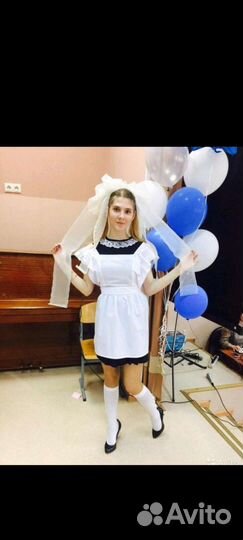 Школьная форма фартук последний звонок
