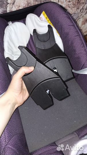 Адаптеры для автолюльки maxi cosi, cybex