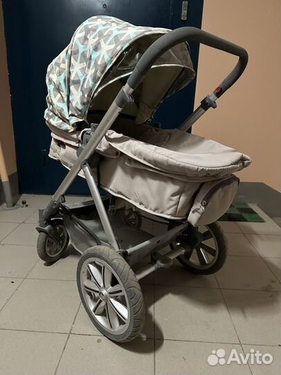 Коляска трансформер 2 в 1 бу