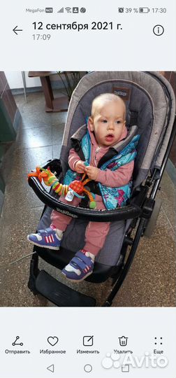 Прогулочная коляска peg perego book plus