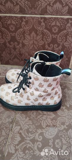 Ботинки для девочки демисезонные 29 размер