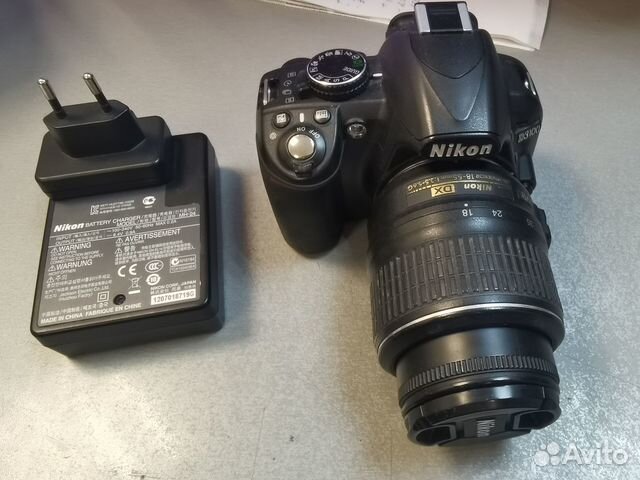 Фотоаппарат Nikon D3100 Kit