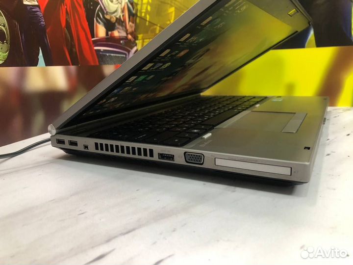 Игровой ноутбук HP i5/8gb/SSD