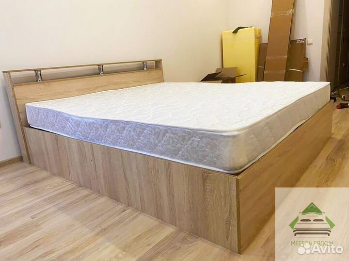 Кровать двуспальная 160х200