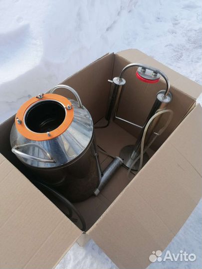 Дистилятор бу