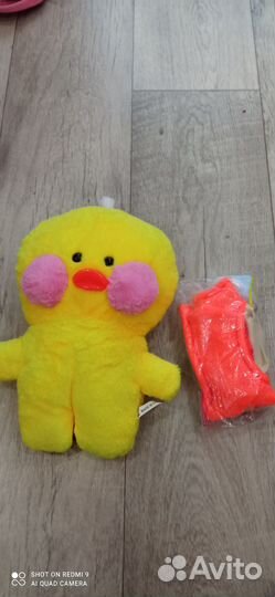 Детские игрушки мягкие новые