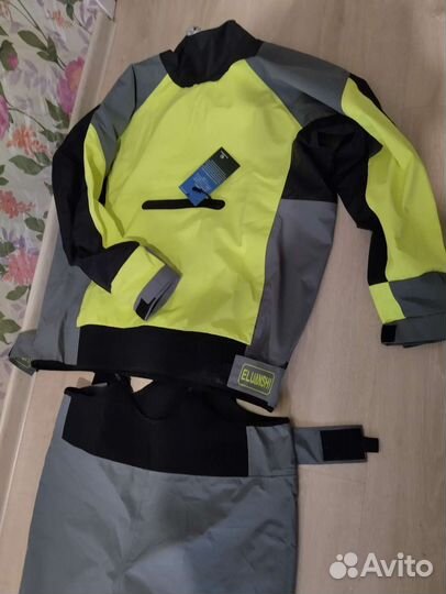 Сухой гидрокостюм драйсьют SUP каякинг спасжилет