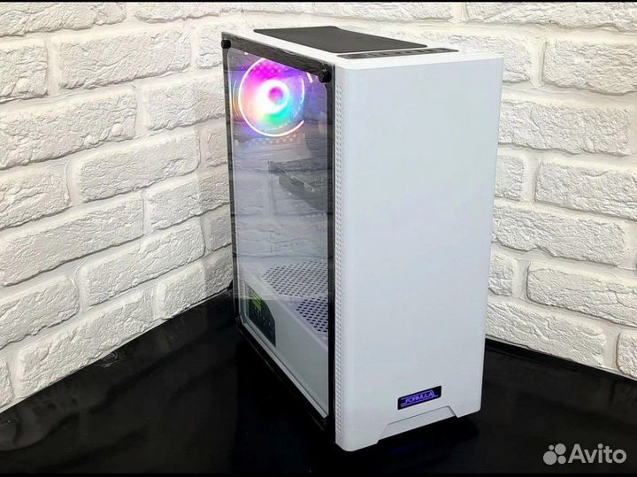 Игровой компьютер GTX 1050 ti