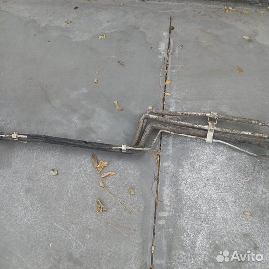 Трубки кондиционера задние Toyota Highlander ASU50