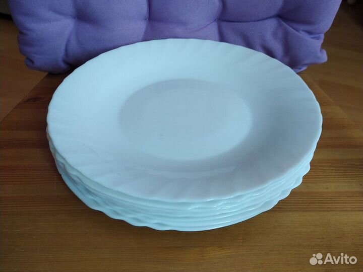 Тарелки плоские luminarc