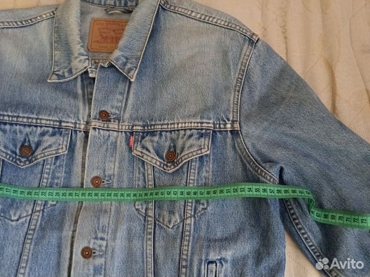 Бронь Джинсовая куртка Levis