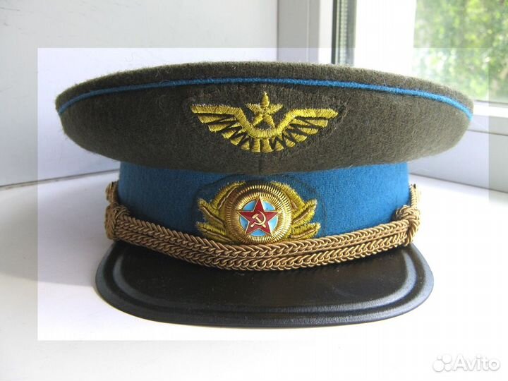 Фуражка генерала ввс ркка обр.1943г