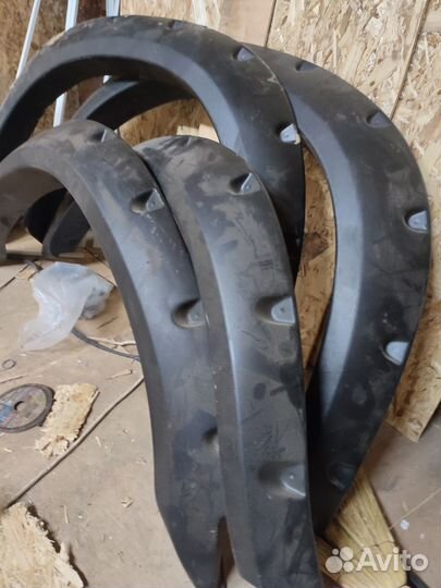 Расширители Додж Рам Buschwaker