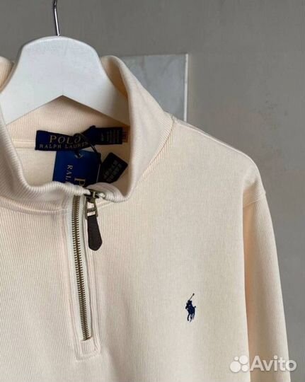 Polo ralph lauren кофта полузамок