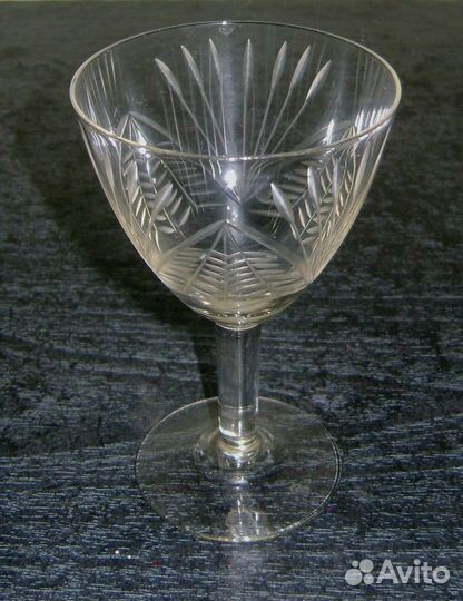 Рюмки и стопки времен СССР, стаканы