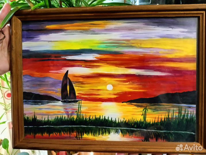 Картина акрил