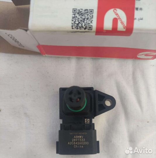 Датчик температуры и давления наддува Cummins