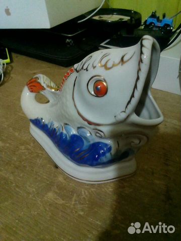 Рыба фарфор СССР