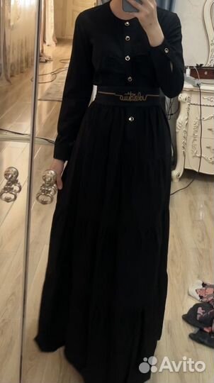 Платье женское теплое