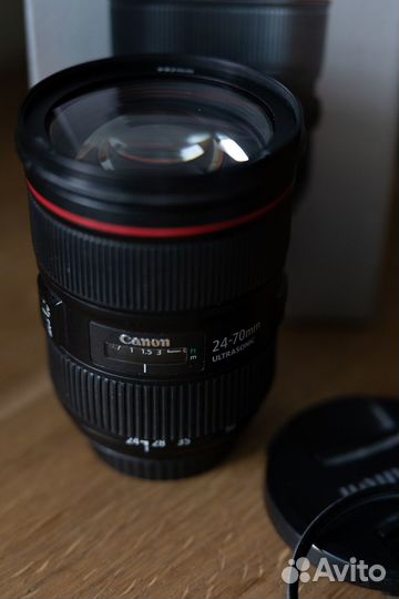 Продам объектив Canon EF 24-70mm f/2.8L II USM
