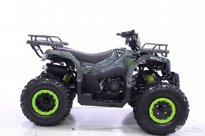 Квадроцикл Motax T200 зеленый