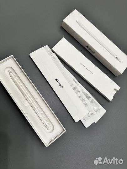 Стилус apple pencil 2