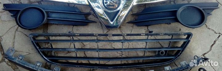 Бампер Opel corsa d