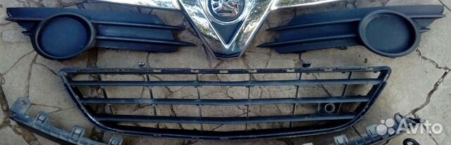 Бампер Opel corsa d