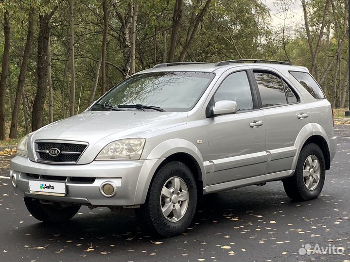 Kia Sorento 2.4 МТ, 2003, 189 563 км