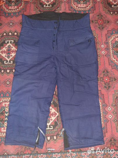 Ватные штаны