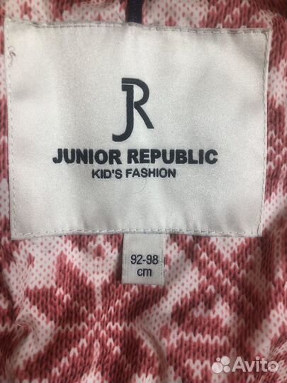 Зимняя куртка Junior Republic штаны Carters 98