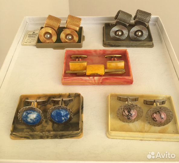 Запонки СССР