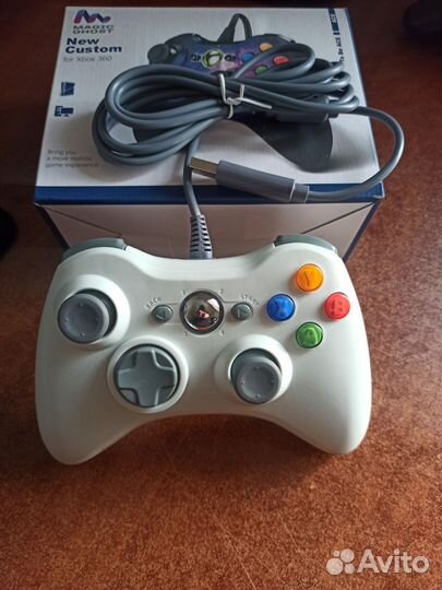 Геймпад xbox 360 для пк