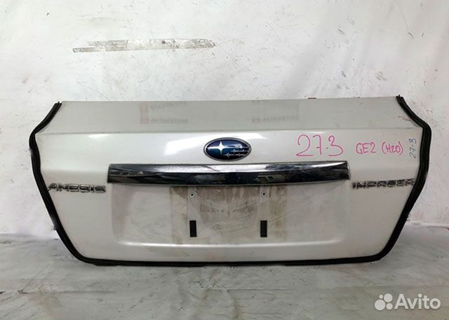 Крышка багажника Subaru Impreza