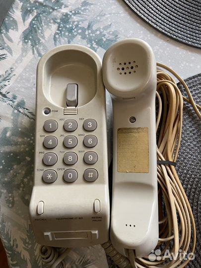 Домашний телефон Sony