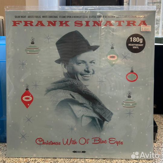 Новогодние Виниловые Пластинки Christmas