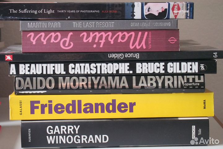 Фотокниги Magnum Photos, Marin Parr, Bruce Gilden